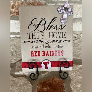 Texas Tech Red Raider Decor.